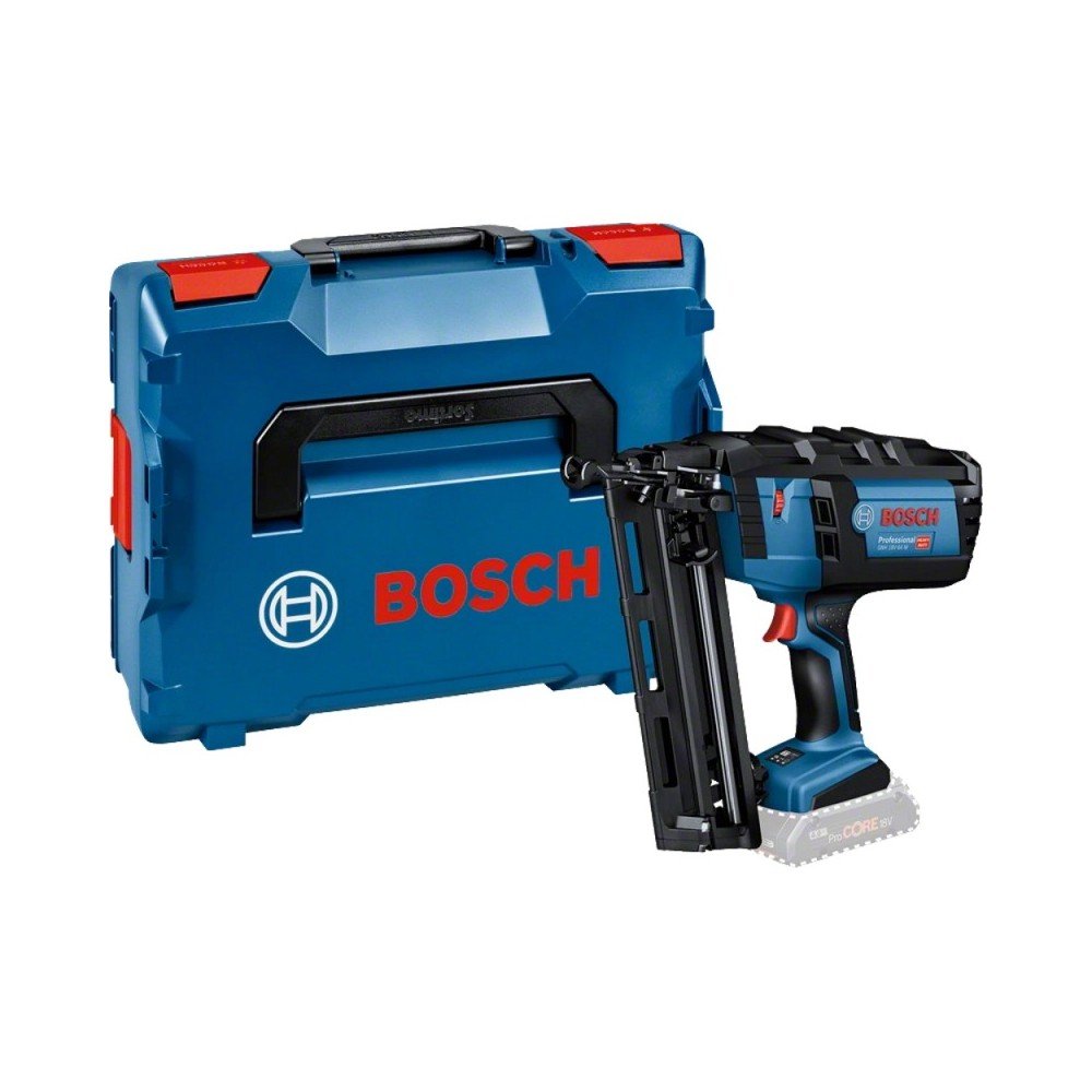 Akumuliatorinė smeigiakalė BOSCH GNH 18V-64 M LB Solo-Akumuliatoriniai kniedikliai, viniakalės-Akumuliatoriniai įrankiai-Bosch-i