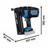 Akumuliatorinė smeigiakalė BOSCH GNH 18V-64 M LB Solo-Akumuliatoriniai kniedikliai, viniakalės-Akumuliatoriniai įrankiai-Bosch-i