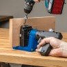 Paslėptų sujungimų gręžimo rinkinys KREG Pocket-Hole Jig 520Pro-Įvairūs rankiniai įrankiai-Rankiniai įrankiai-Kreg-irankiai-darb