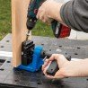 Paslėptų sujungimų gręžimo rinkinys KREG Pocket-Hole Jig 520Pro-Įvairūs rankiniai įrankiai-Rankiniai įrankiai-Kreg-irankiai-darb