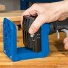 Paslėptų sujungimų gręžimo rinkinys KREG Pocket-Hole Jig 520Pro-Įvairūs rankiniai įrankiai-Rankiniai įrankiai-Kreg-irankiai-darb