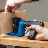 Paslėptų sujungimų gręžimo rinkinys KREG Pocket-Hole Jig 520Pro-Įvairūs rankiniai įrankiai-Rankiniai įrankiai-Kreg-irankiai-darb