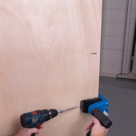 Paslėptų sujungimų gręžimo rinkinys KREG Pocket-Hole Jig 520Pro-Įvairūs rankiniai įrankiai-Rankiniai įrankiai-Kreg-irankiai-darb