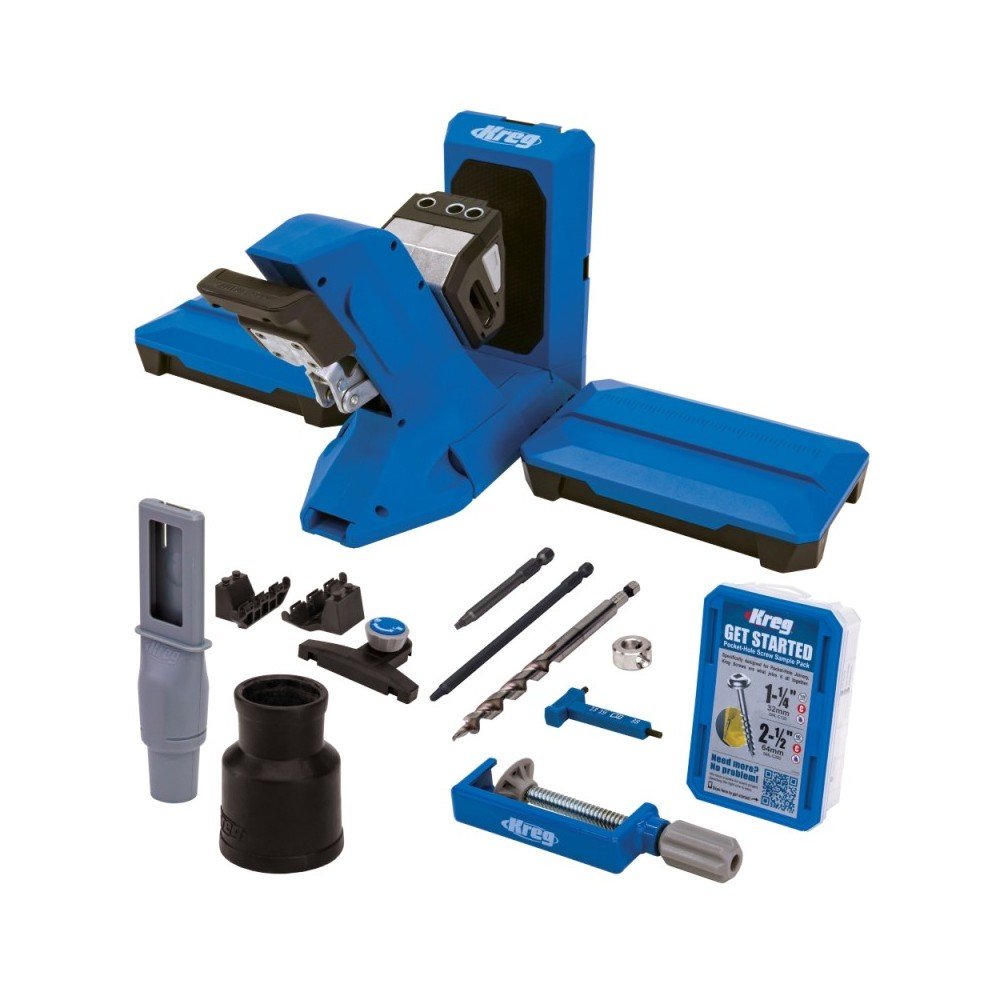 Paslėptų sujungimų gręžimo rinkinys KREG Pocket-Hole Jig 720 Pro-Įvairūs rankiniai įrankiai-Rankiniai įrankiai-Kreg-irankiai-dar Paslėptų sujungimų gręžimo rinkinys KREG Pocket-Hole Jig 720 Pro-Įvairūs rankiniai įrankiai-Rankiniai įrankiai-Kreg-irankiai-dar