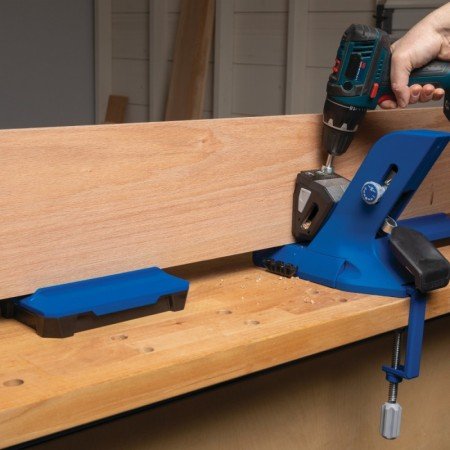 Paslėptų sujungimų gręžimo rinkinys KREG Pocket-Hole Jig 720 Pro-Įvairūs rankiniai įrankiai-Rankiniai įrankiai-Kreg-irankiai-dar