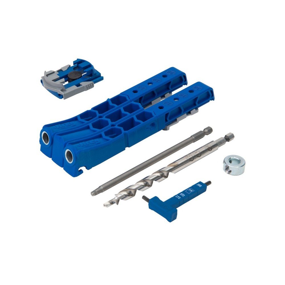Paslėptų sujungimų gręžimo rinkinys KREG Pocket-Hole Jig 320-Įvairūs rankiniai įrankiai-Rankiniai įrankiai-Kreg-irankiai-darbui Paslėptų sujungimų gręžimo rinkinys KREG Pocket-Hole Jig 320-Įvairūs rankiniai įrankiai-Rankiniai įrankiai-Kreg-irankiai-darbui