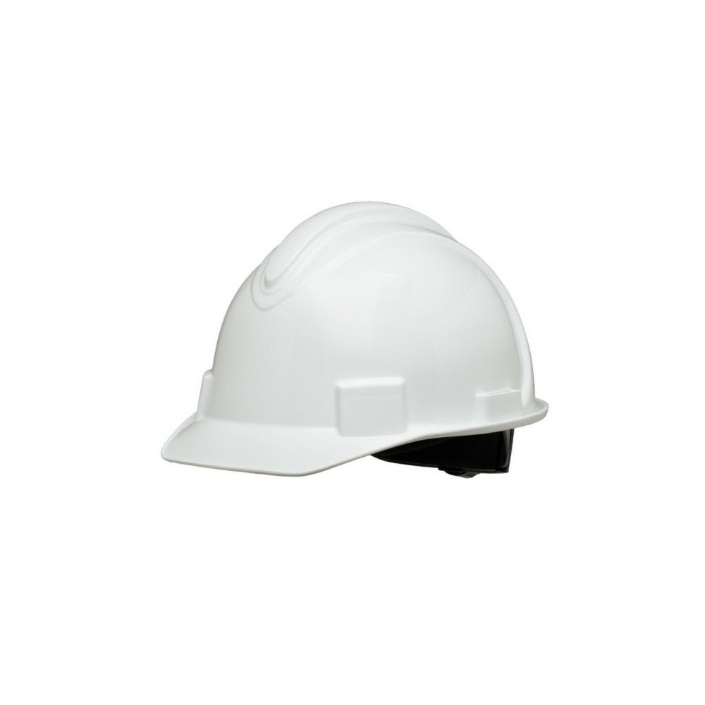 Apsauginis šalmas HONEYWELL North Short Brim Hard Hat, baltas-Asmeninės apsaugos priemonės-Darbo rūbai ir avalynė-Honeywell-iran