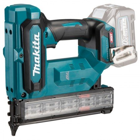 Akumuliatorinė smeigiakalė MAKITA FN001GZ 40V Max XGT-Akumuliatoriniai kniedikliai, viniakalės-Akumuliatoriniai įrankiai-Makita 