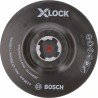 Padas velcro diskams BOSCH X-Lock 125mm-Šlifavimo padai ir laikikliai-Šlifavimo įrankiai-Bosch-irankiai-darbui
