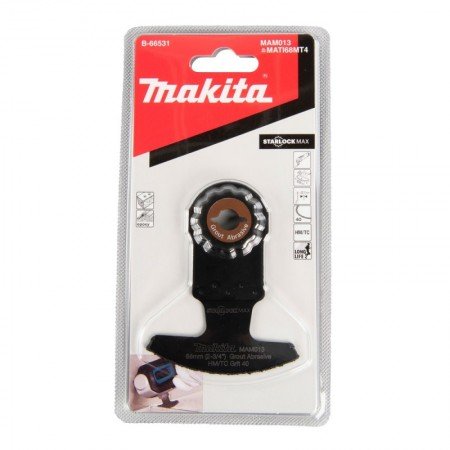 Segmentiniai ašmenys MAKITA MAM013 68mm-Multifunkcinių įrankių priedai-Daugiafunkciai įrankiai-Makita Accessories-irankiai-darbu