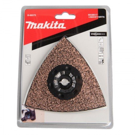 Šlifavimo plokštelė MAKITA Multitool MAM017 60-Multifunkcinių įrankių priedai-Daugiafunkciai įrankiai-Makita Accessories-irankia