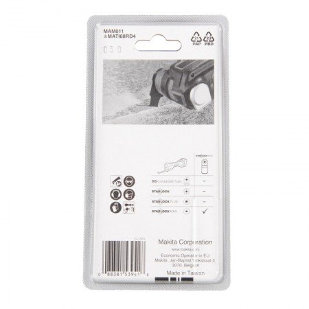 Deimantiniai segmentiniai ašmenys MAKITA MAM011 68mm-Multifunkcinių įrankių priedai-Daugiafunkciai įrankiai-Makita Accessories-i