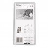 Deimantiniai segmentiniai ašmenys MAKITA MAM011 68mm-Multifunkcinių įrankių priedai-Daugiafunkciai įrankiai-Makita Accessories-i
