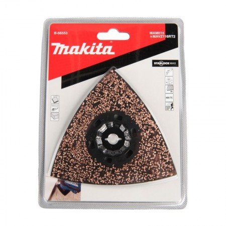 Šlifavimo plokštelė MAKITA Multitool MAM015 20-Multifunkcinių įrankių priedai-Daugiafunkciai įrankiai-Makita Accessories-irankia