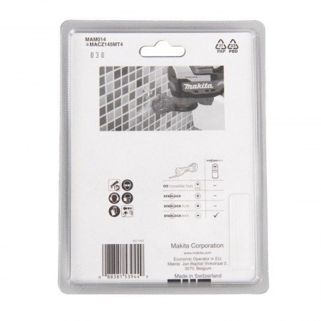 Segmentiniai ašmenys MAKITA MAM014 100mm-Multifunkcinių įrankių priedai-Daugiafunkciai įrankiai-Makita Accessories-irankiai-darb