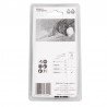 HM segmentiniai ašmenys MAKITA MAM010 68mm-Multifunkcinių įrankių priedai-Daugiafunkciai įrankiai-Makita Accessories-irankiai-da