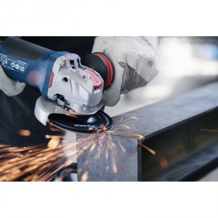 Padas fibro diskams BOSCH X-Lock 125mm, minkštas-Šlifavimo padai ir laikikliai-Šlifavimo įrankiai-Bosch-irankiai-darbui