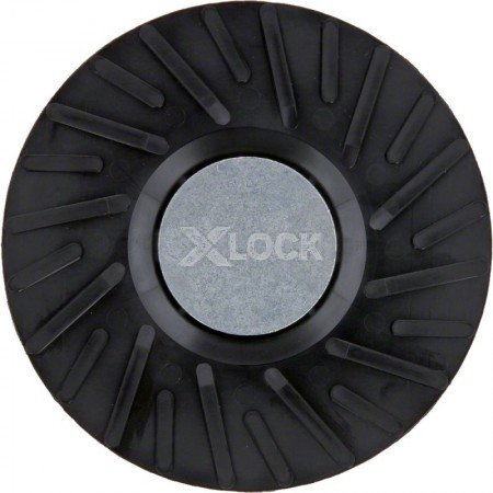 Padas fibro diskams BOSCH X-Lock 125mm, vidutinio kietumo-Šlifavimo padai ir laikikliai-Šlifavimo įrankiai-Bosch-irankiai-darbui