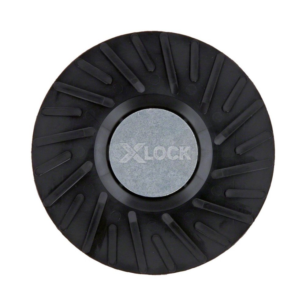 Padas fibro diskams BOSCH X-Lock 125mm, vidutinio kietumo-Šlifavimo padai ir laikikliai-Šlifavimo įrankiai-Bosch-irankiai-darbui
