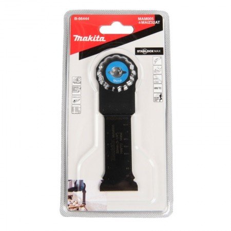 Pjūklelis įgilinamajam pjovimui MAKITA MAM005 32mm-Multifunkcinių įrankių priedai-Daugiafunkciai įrankiai-Makita Accessories-ira