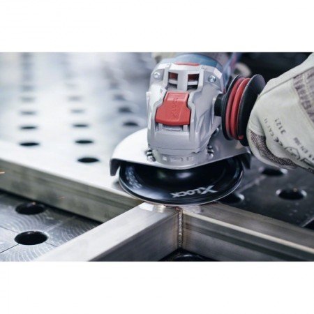 Padas fibro diskams BOSCH X-Lock 125mm, vidutinio kietumo-Šlifavimo padai ir laikikliai-Šlifavimo įrankiai-Bosch-irankiai-darbui