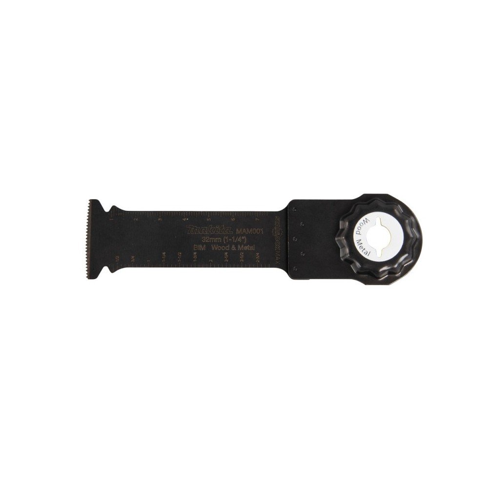 Pjūklelis įgilinamajam pjovimui MAKITA MAM001 32mm-Multifunkcinių įrankių priedai-Daugiafunkciai įrankiai-Makita Accessories-ira
