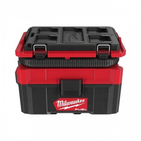 Akumuliatorinis dulkių siurblys MILWAUKEE Packout M18 FPOVCL-0-Akumuliatoriniai dulkių siurbliai-Akumuliatoriniai įrankiai-Milwa