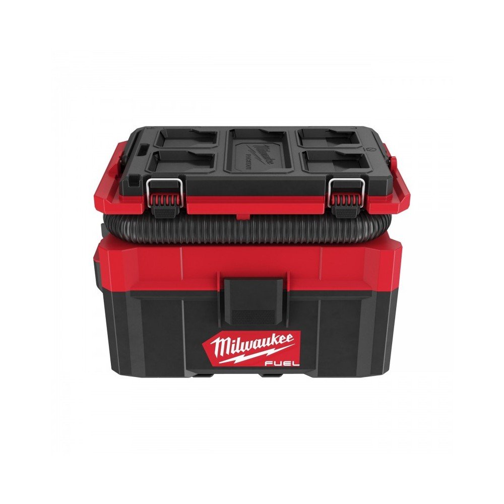 Akumuliatorinis dulkių siurblys MILWAUKEE Packout M18 FPOVCL-0-Akumuliatoriniai dulkių siurbliai-Akumuliatoriniai įrankiai-Milwa Akumuliatorinis dulkių siurblys MILWAUKEE Packout M18 FPOVCL-0-Akumuliatoriniai dulkių siurbliai-Akumuliatoriniai įrankiai-Milwa
