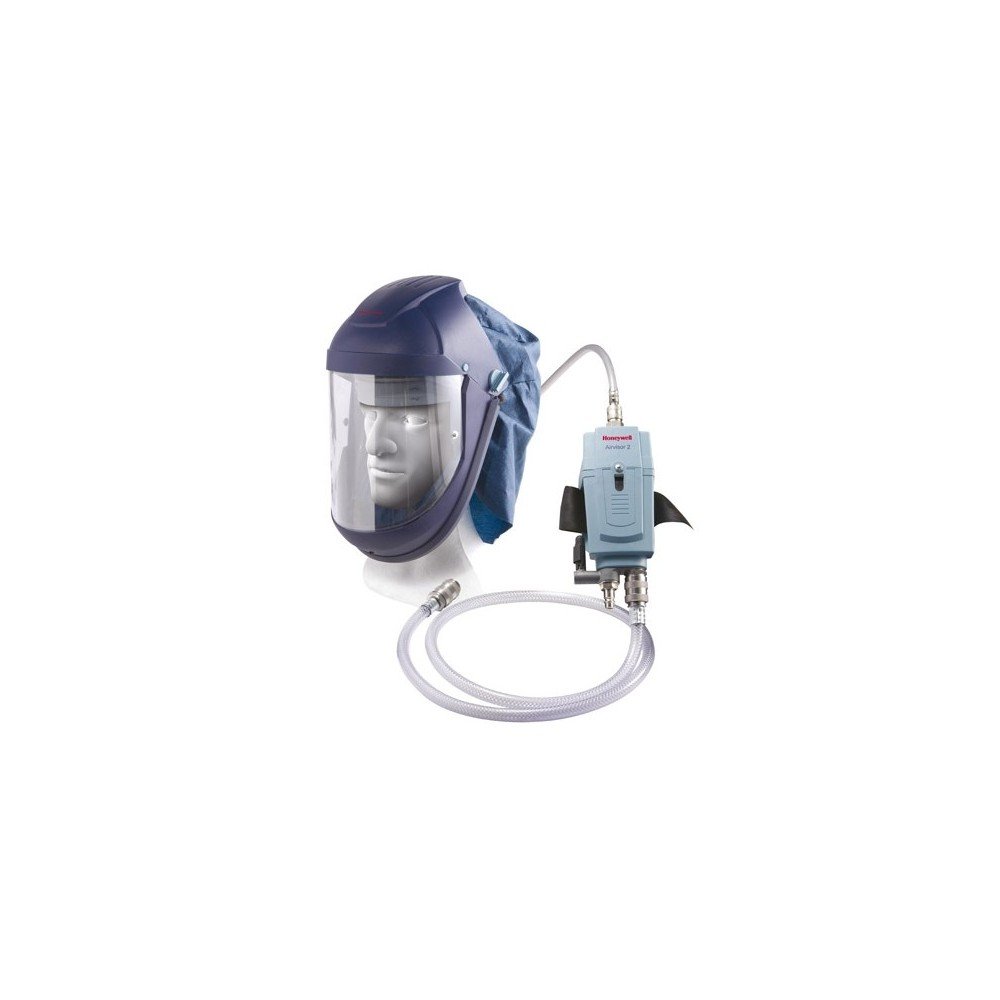 Dažytojo kaukė HONEYWELL Airvisor 2 MV-Asmeninės apsaugos priemonės-Darbo rūbai ir avalynė-Honeywell-irankiai-darbui