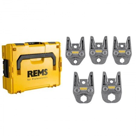 Presavimo galvų rinkinys lagamine REMS V15-18-22-28-35-Presavimo technika-Santechnikos įrankiai-Rems-irankiai-darbui