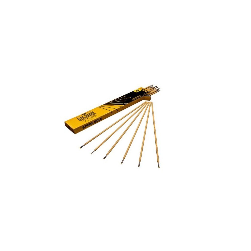 Suvirinimo elektrodai ESAB Goldrox 4,0x350mm, 1kg-Suvirinimo medžiagos-Suvirinimo įrenginiai ir reikmenys-ESAB-irankiai-darbui Suvirinimo elektrodai ESAB Goldrox 4,0x350mm, 1kg-Suvirinimo medžiagos-Suvirinimo įrenginiai ir reikmenys-ESAB-irankiai-darbui