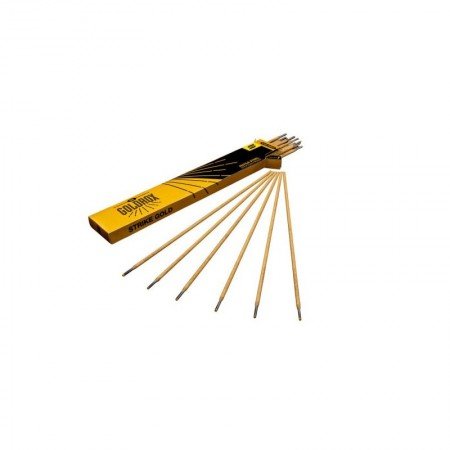 Suvirinimo elektrodai ESAB Goldrox 2,5x350mm, 1kg-Suvirinimo medžiagos-Suvirinimo įrenginiai ir reikmenys-ESAB-irankiai-darbui