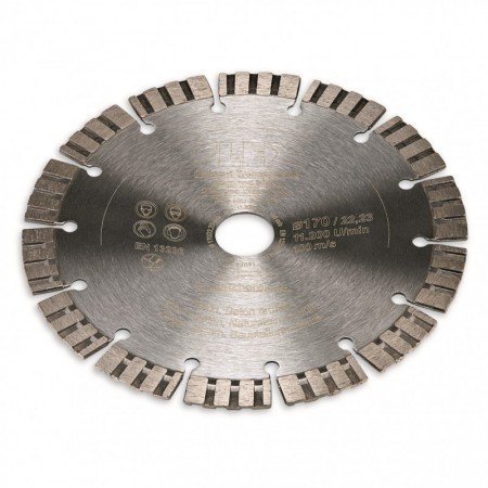 Deimantinis diskas akmeniui FLEX 170x22,2mm CS60-Deimantiniai diskai-Pjovimo diskai-FLEX Accessories-irankiai-darbui