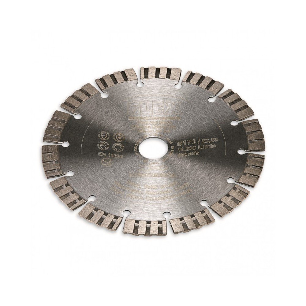 Deimantinis diskas akmeniui FLEX 170x22,2mm CS60-Deimantiniai diskai-Pjovimo diskai-FLEX Accessories-irankiai-darbui