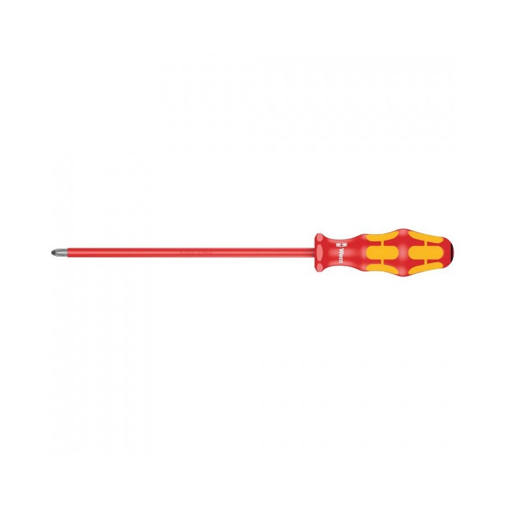Kryžminis atsuktuvas WERA165i PZ2x200mm-Elektrikų atsuktuvai-Atsuktuvai-Wera-irankiai-darbui Kryžminis atsuktuvas WERA165i PZ2x200mm-Elektrikų atsuktuvai-Atsuktuvai-Wera-irankiai-darbui