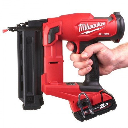 Akumuliatorinė smeigiakalė MILWAUKEE M18 FN18GS-0X-Akumuliatoriniai kniedikliai, viniakalės-Akumuliatoriniai įrankiai-Milwaukee-
