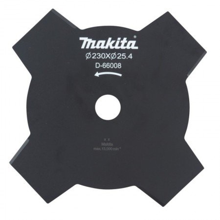 4-ių ašmenų peilis MAKITA D-66008 230/25,4mm-Sodo technikos priedai-Sodo technika-Makita Accessories-irankiai-darbui