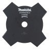 4-ių ašmenų peilis MAKITA D-66008 230/25,4mm-Sodo technikos priedai-Sodo technika-Makita Accessories-irankiai-darbui