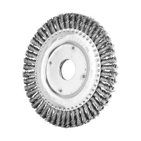 Metalinis šepetys PFERD RBG 12506/22,2 Pipe ST 0,5-Šepečiai kampiniams šlifuokliams-Šepečiai-Pferd-irankiai-darbui