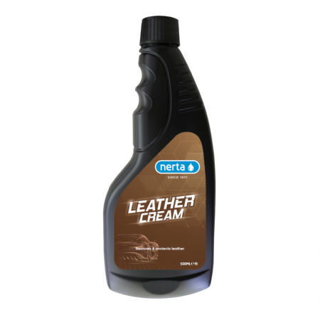 Odos impregnantas NERTA Leather cream 500ml-Automobilių plovimo chemija-Plovimo chemija-Nerta-irankiai-darbui