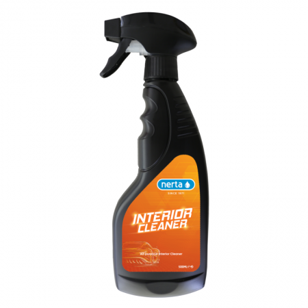 Automobilių salonų valymo priemonė NERTA Interior cleaner 500ml-Automobilių plovimo chemija-Plovimo chemija-Nerta-irankiai-darbu