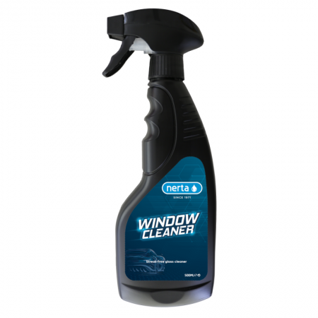 Langų valymo priemonė NERTA Window cleaner 500ml-Automobilių plovimo chemija-Plovimo chemija-Nerta-irankiai-darbui
