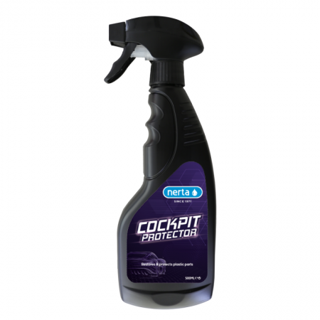 Prietaisų skydelio valiklis NERTA Cockpit protector 500ml-Automobilių plovimo chemija-Plovimo chemija-Nerta-irankiai-darbui
