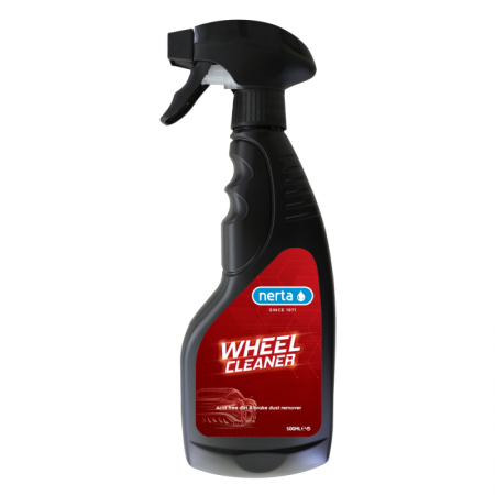 Ratų diskų ploviklis NERTA Wheel cleaner 500ml-Automobilių plovimo chemija-Plovimo chemija-Nerta-irankiai-darbui