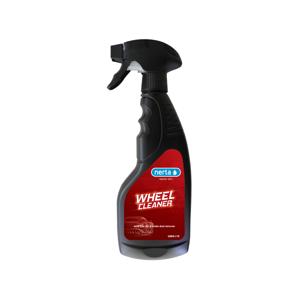 Ratų diskų ploviklis NERTA Wheel cleaner 500ml-Automobilių plovimo chemija-Plovimo chemija-Nerta-irankiai-darbui