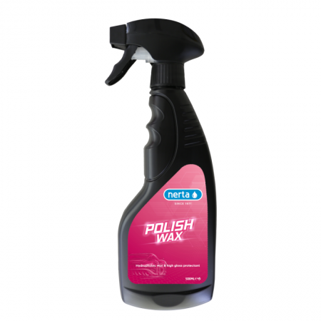 Vaškas automobilio kėbului NERTA Polish wax 500ml-Automobilių plovimo chemija-Plovimo chemija-Nerta-irankiai-darbui