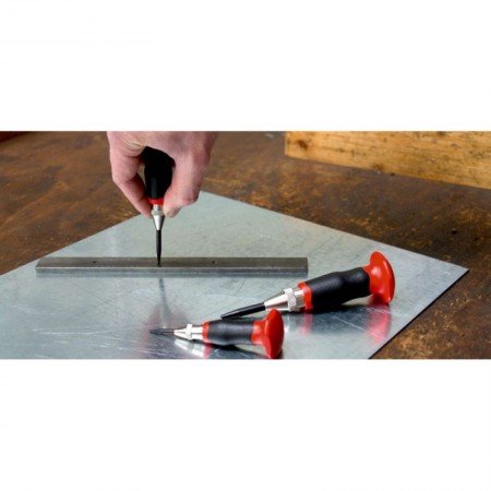 Automatinis žymeklis RENNSTEIG 60-130N 125mm-Kaltai-Akumuliatoriniai perforatoriai-Rennsteig-irankiai-darbui