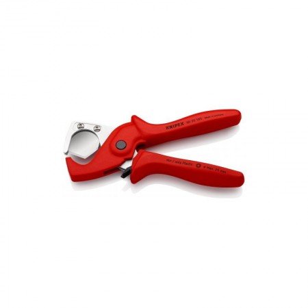 Plastikinių vamzdžių kirpimo replės KNIPEX 9020 185mm-Kirpimo replės-Replės-Knipex-irankiai-darbui