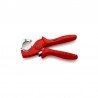 Plastikinių vamzdžių kirpimo replės KNIPEX 9020 185mm-Kirpimo replės-Replės-Knipex-irankiai-darbui