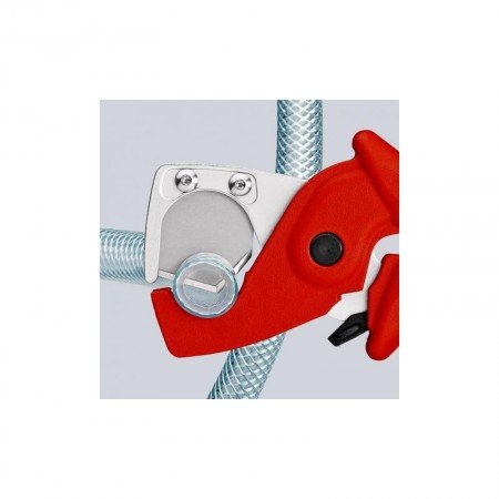 Plastikinių vamzdžių kirpimo replės KNIPEX 9020 185mm-Kirpimo replės-Replės-Knipex-irankiai-darbui
